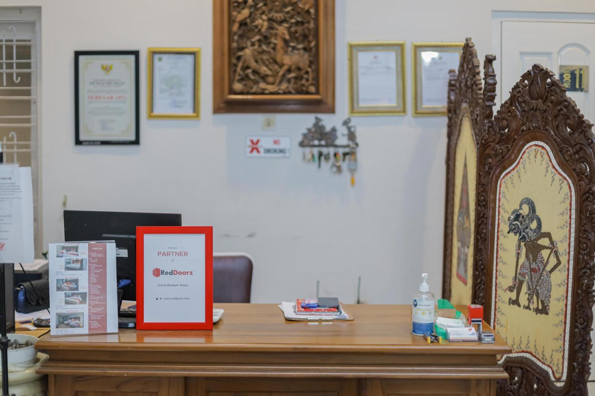 Reddoorz Plus At Swun Stay Raya Langsep Malang Zewnętrze zdjęcie